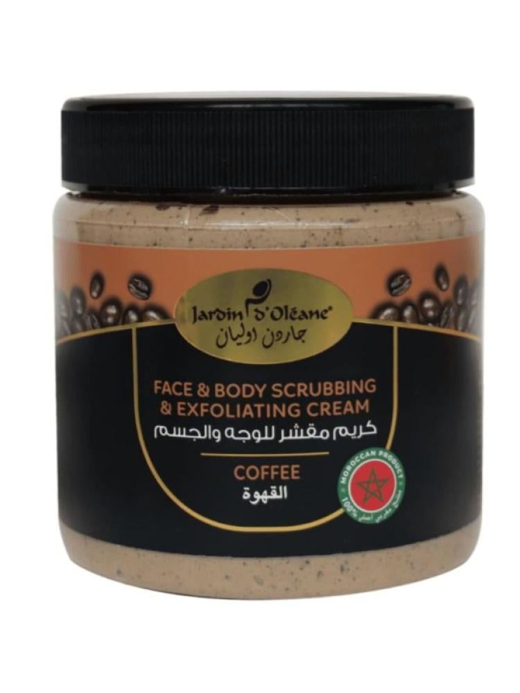 Jardin D’oleane - Coffee Scrub For Face And Body - 500ml
