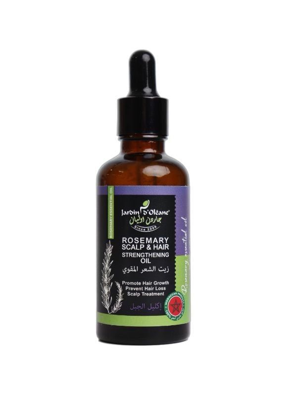 Jardin D’oleane - Rosemary Strengthening Hair Oil - 50ml