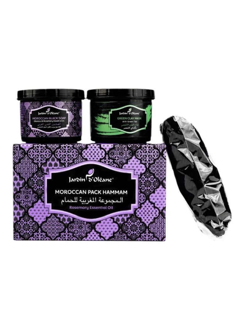 Jardin D’oleane - Rosemary Oil Bath Set