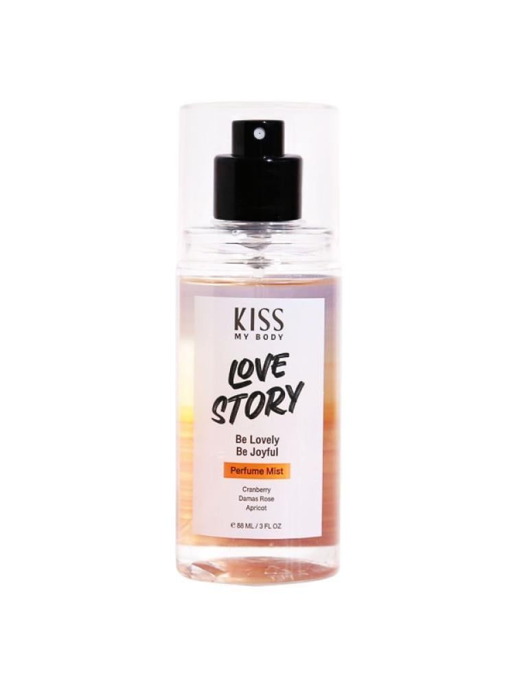 Kiss My Body - Hair And Body Mist - Love Story - 88ml