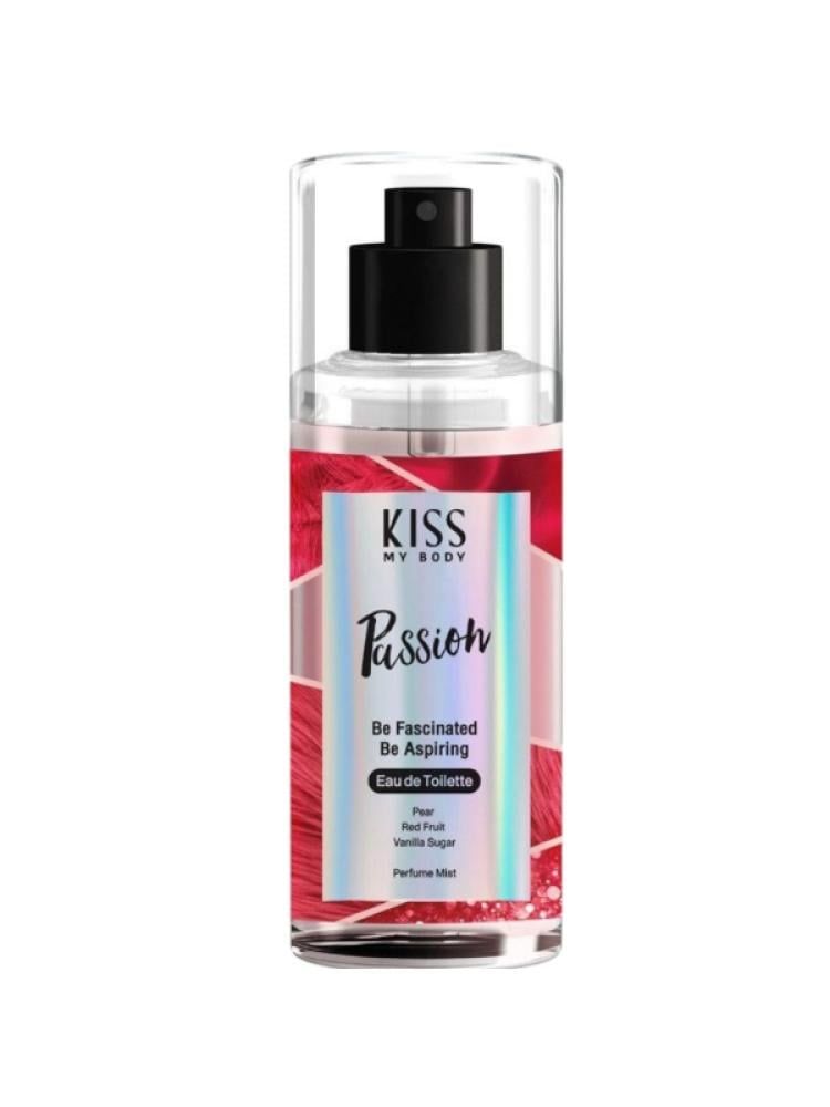 Kiss My Body - Hair And Body Mist - Passion - 88ml