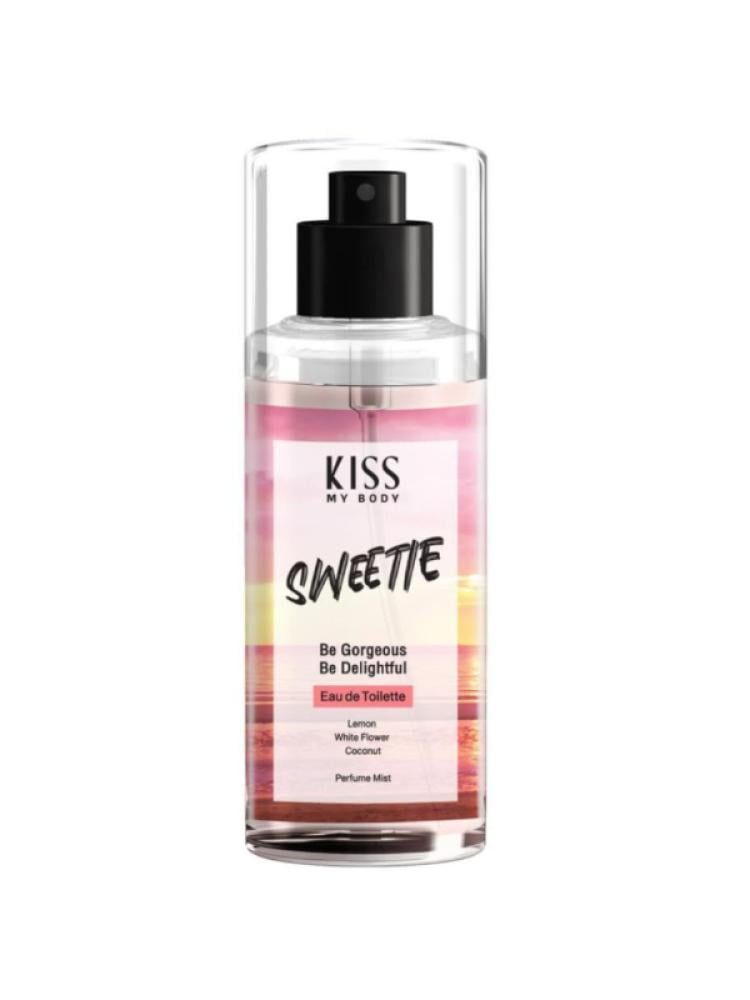 Kiss My Body - Hair And Body Mist - Sweetie - 88ml