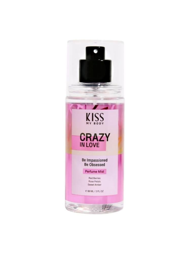 Kiss My Body - Hair And Body Mist - Crazy In Love - 88ml
