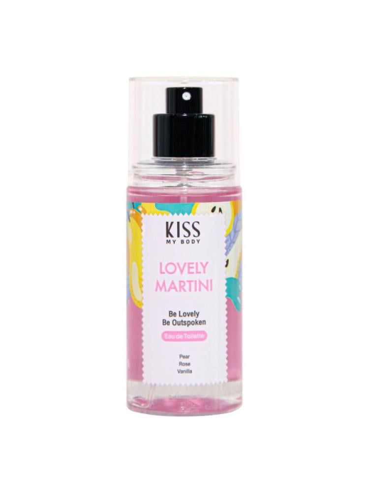 Kiss My Body - Hair And Body Mist - Lovely Martini - 88ml