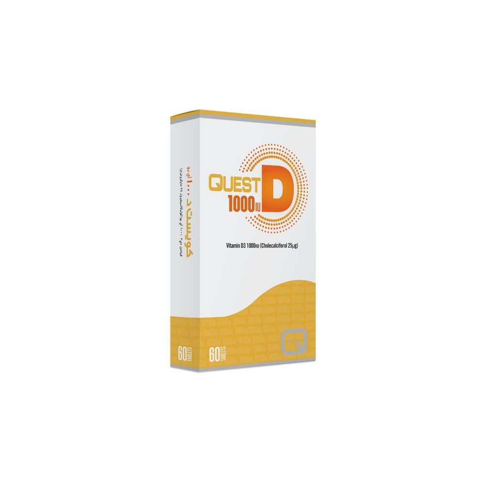 Quest D 1000 IU - 60 Tablet