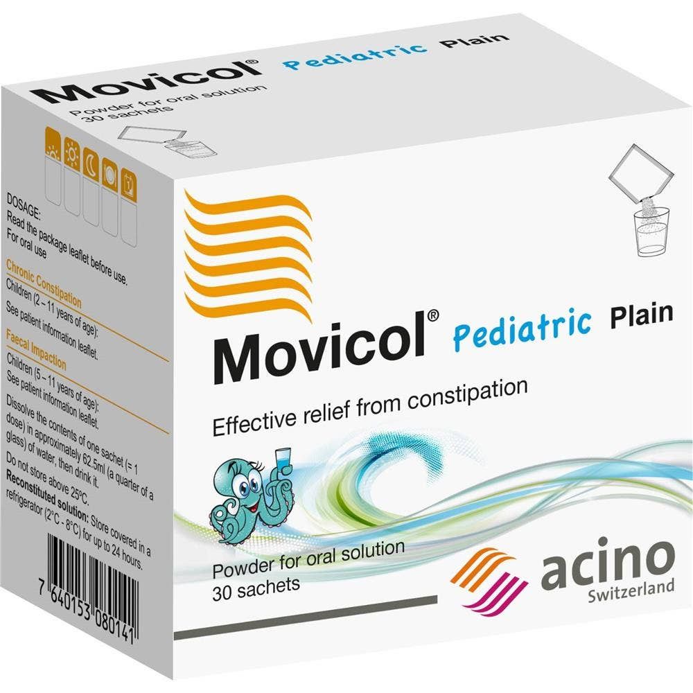 Movicol Paediatric - 30 Sachets