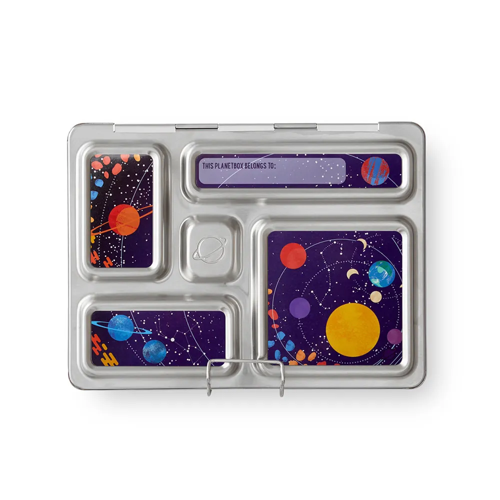 Planetbox - Rover Lunchbox Magnets 4pc Set - Interstellar