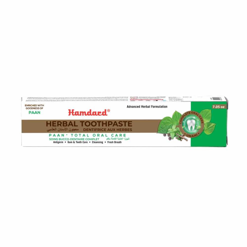 Hamdard - Paan + Total Oral Care Herbal Toothpaste - 200 gm