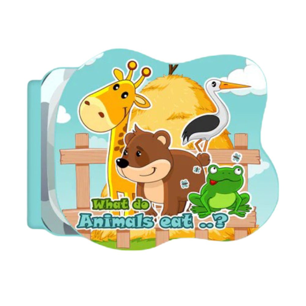 What Do Animals Eat? Interactive Book