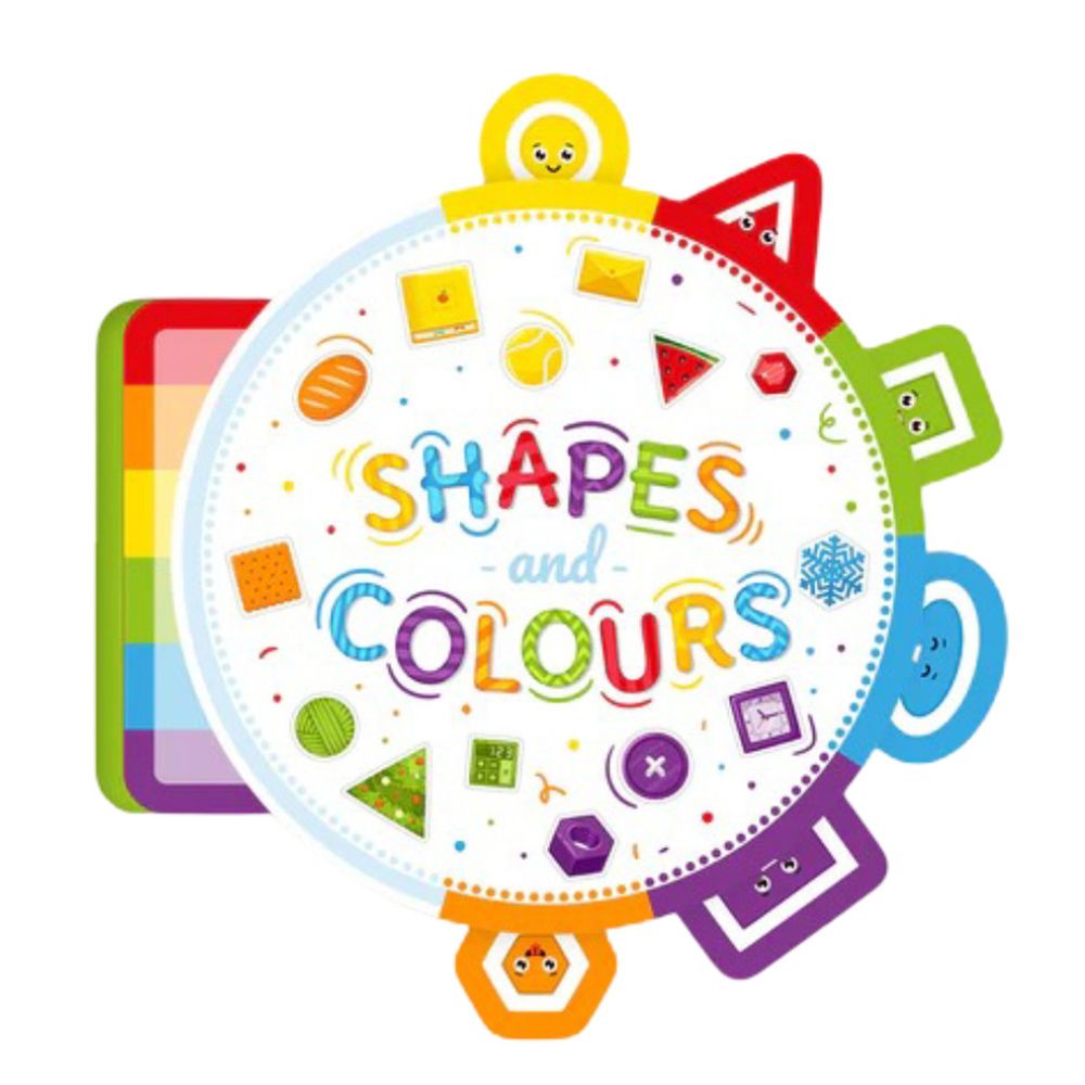 Shapes And Colors Educational Book