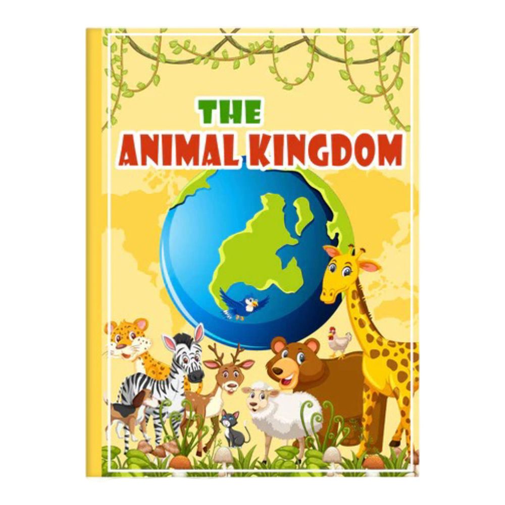The Animal Kingdom Interactive Book