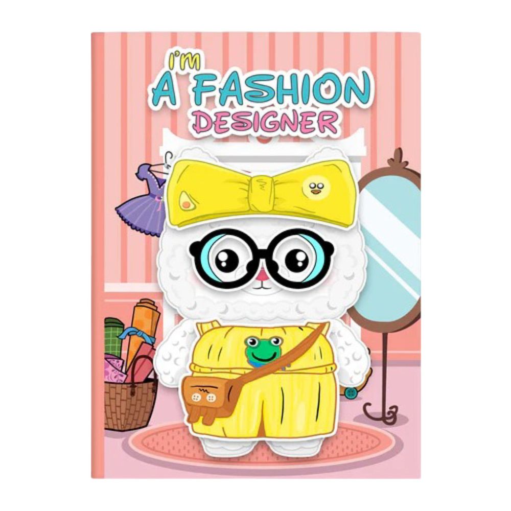 I'm A Fashion Designer Interactive Book