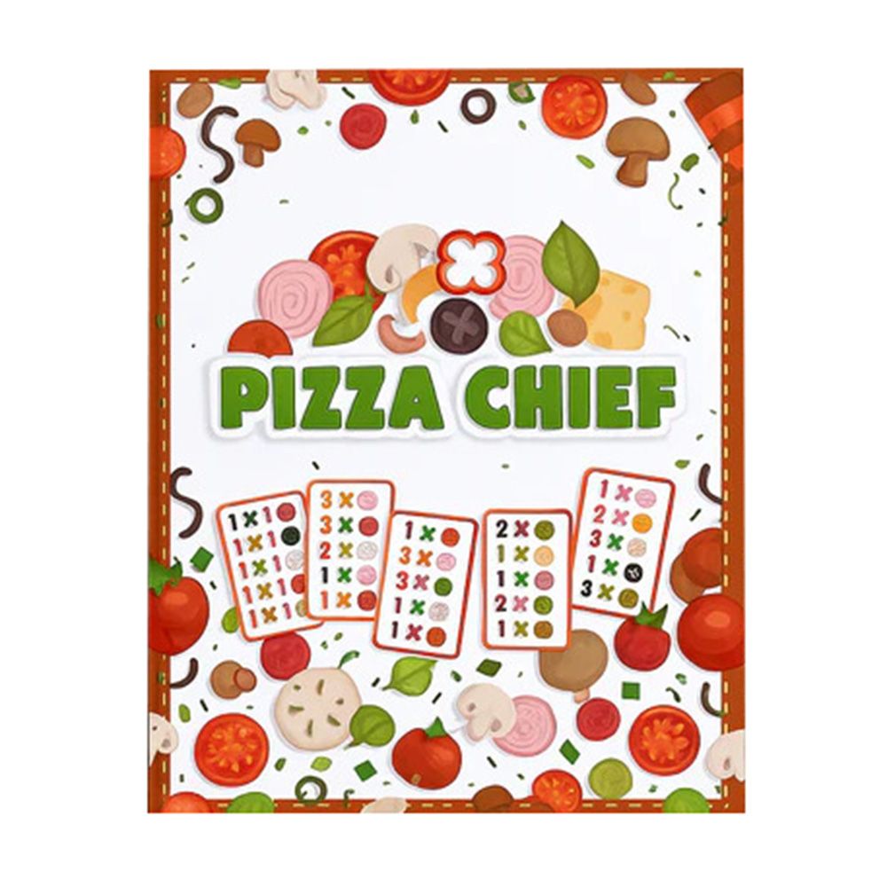 Pizza Chief Interactive Book
