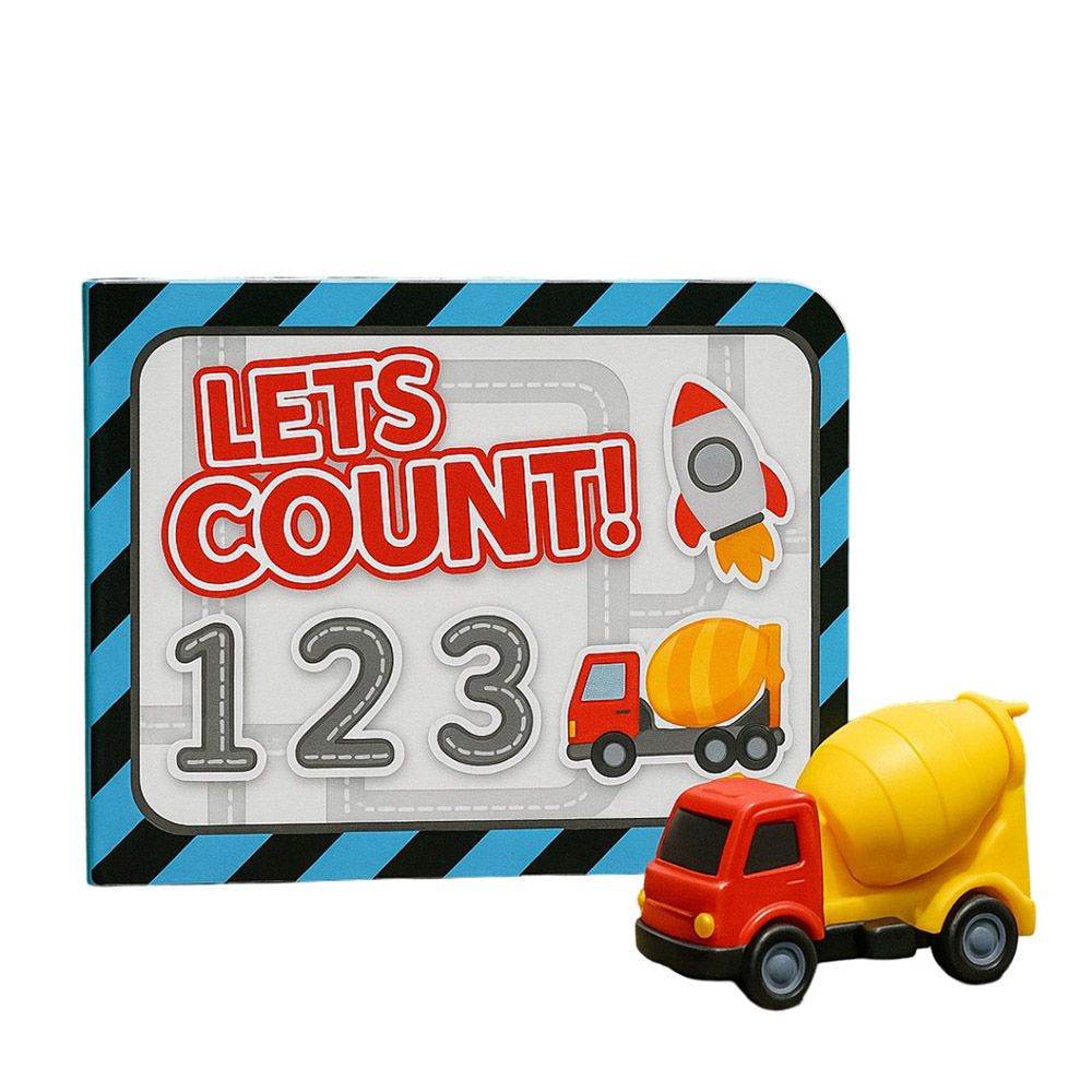 Lets Count In English Interactive Book