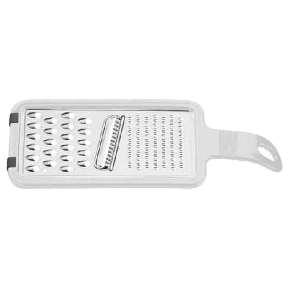 Tramontina - Utilita Stainless Steel Blade Universal Grater - White