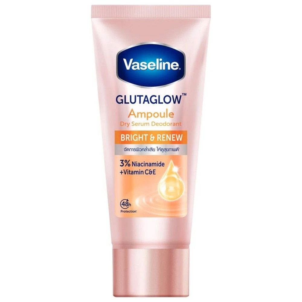 Vaseline - Dry Serum Deodorant - Bright And Renew - 45 ml