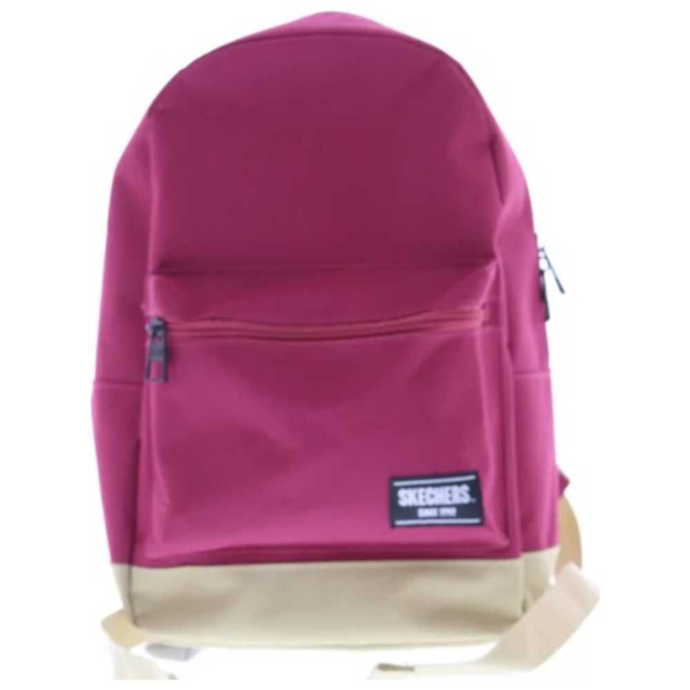Skechers - Kid's Backpack - Burgundy/Sand - 13-Inch
