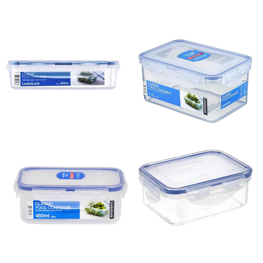 LocknLock - Classic Rectangular Food Container