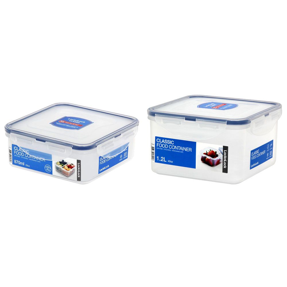 LocknLock - Classic Square Food Container