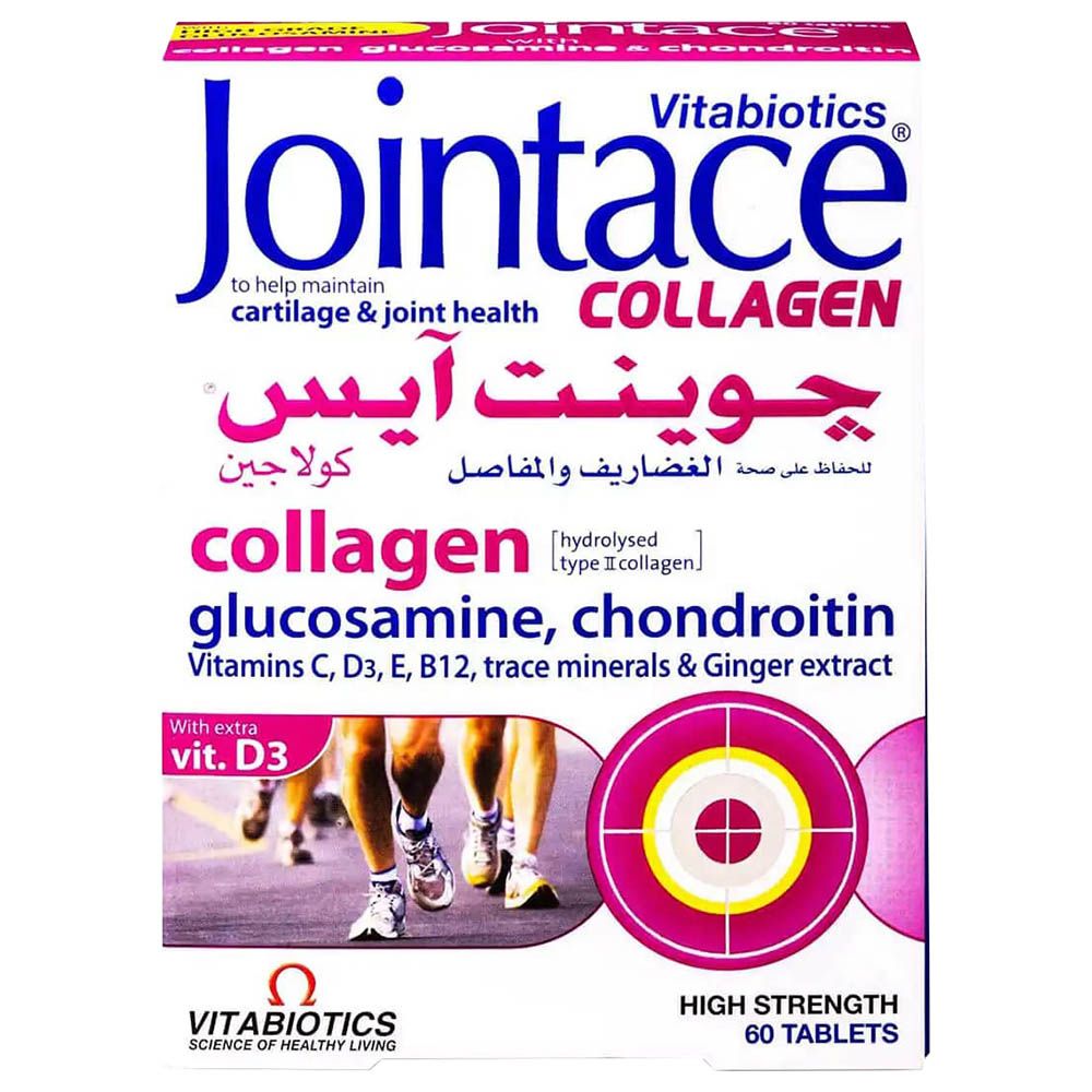 Vitabiotics - Jointace Collagen Tablets - 60 Pcs