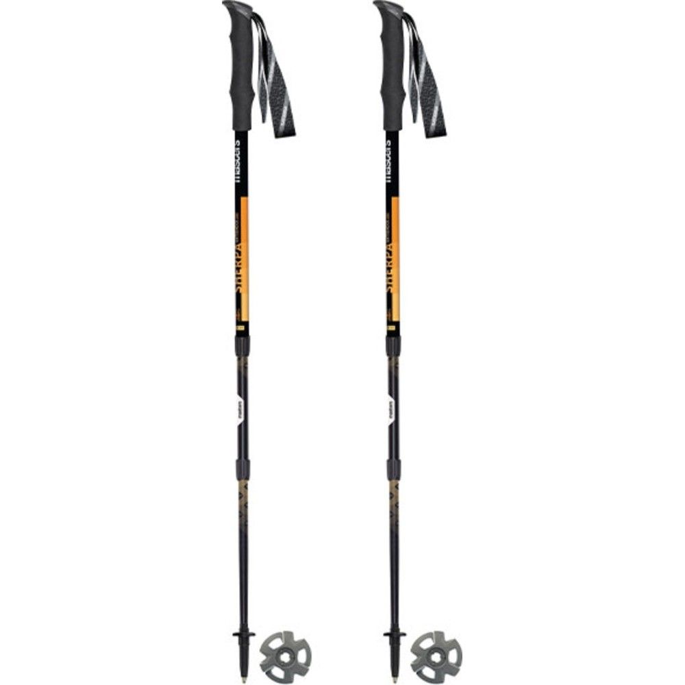 Masters Sherpa Antishock CSS Trekking Poles - Orange