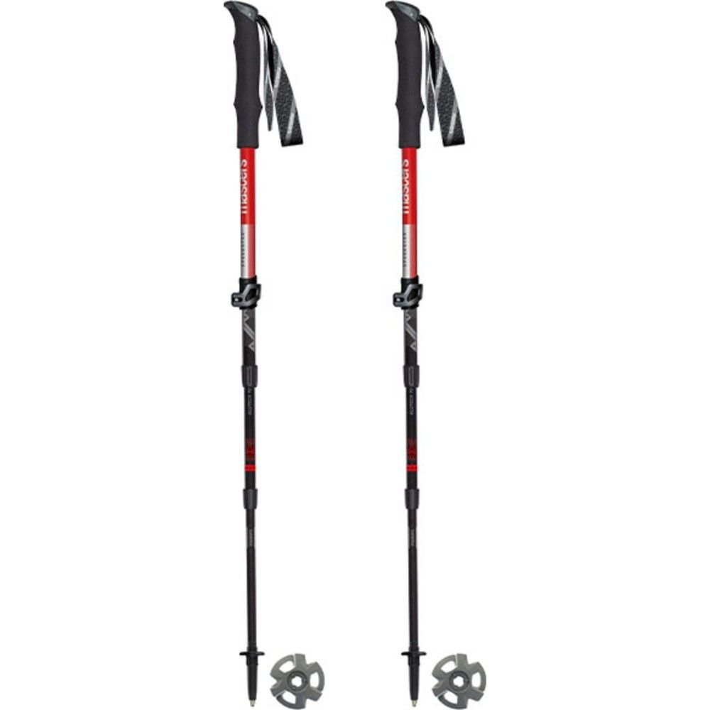 Masters Speedster Trekking Poles - Red