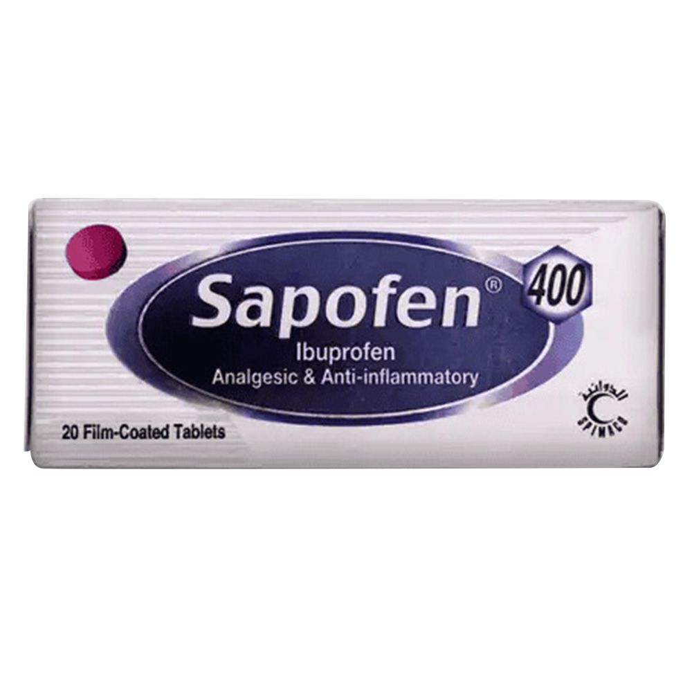Sapofen 400 mg - 30 Tablets