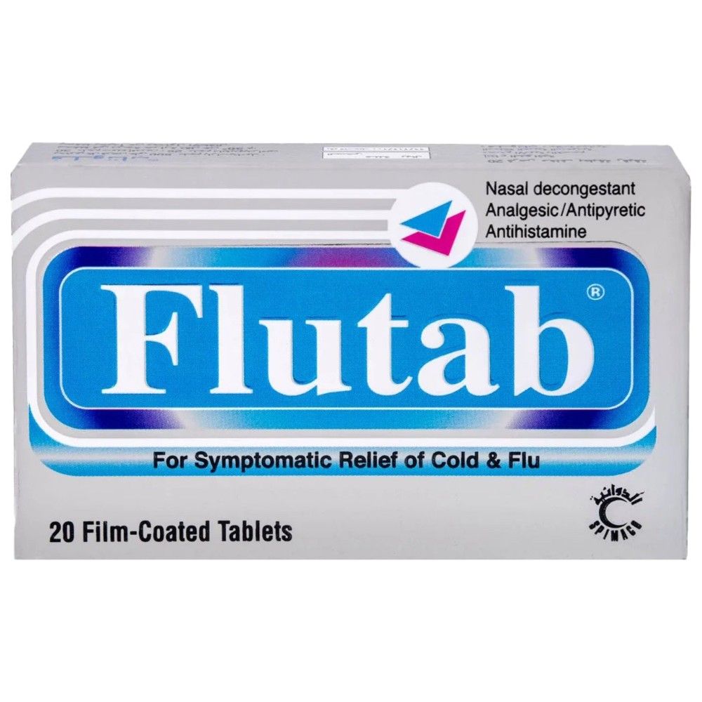 Fltab Film Coated Tablets - 30 Pcs