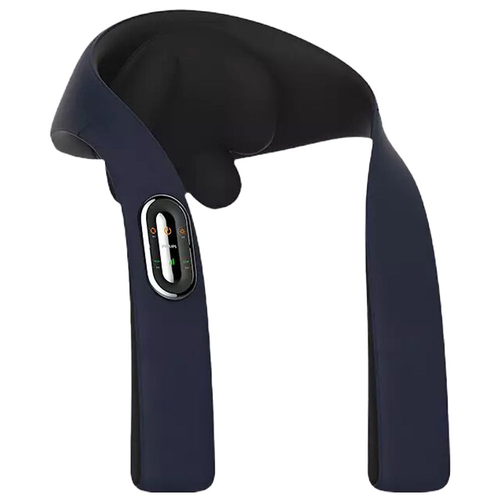 Philips - Neck And Shoulder Massage Shawl - Blue