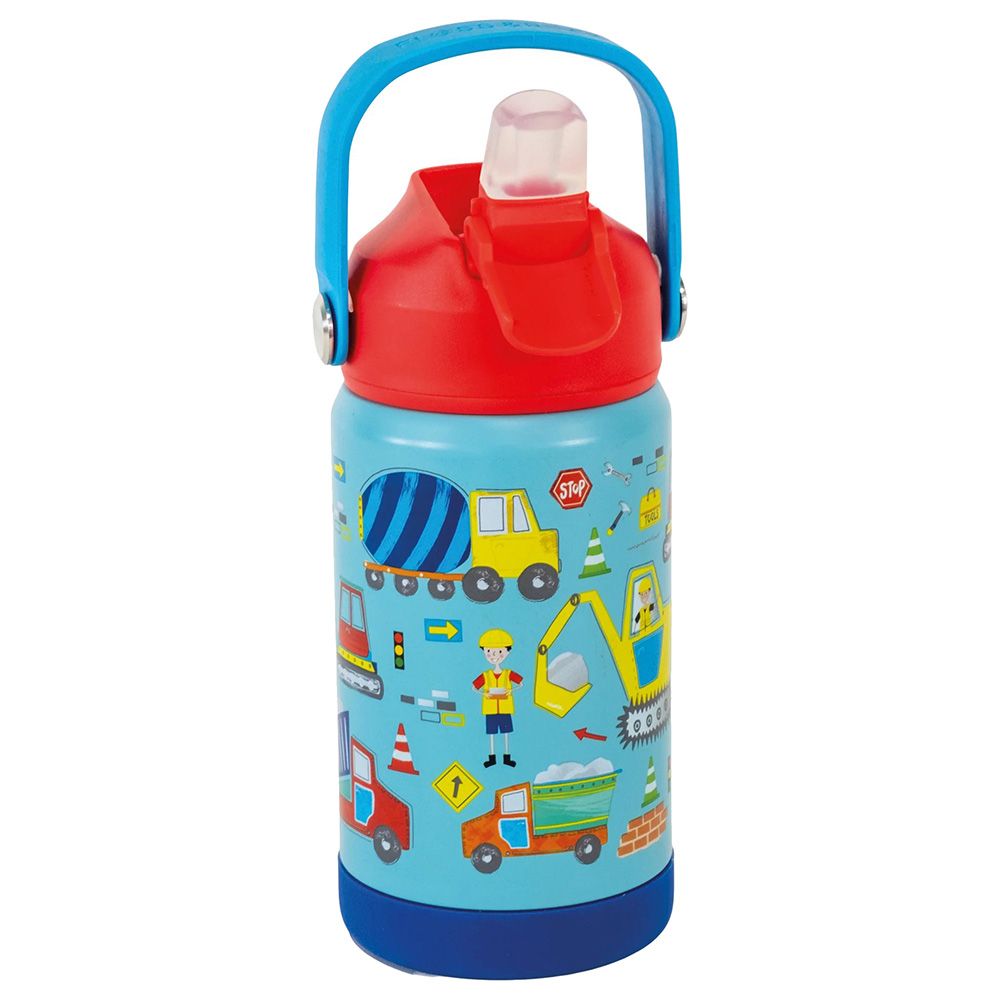 Floss & Rock - Drinks Bottle - Construction - 400 ml