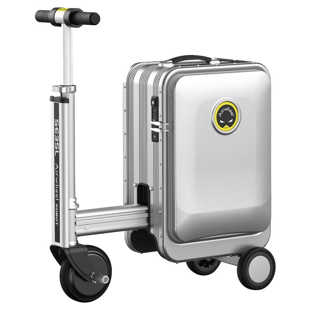 Airwheel - SE3SL Electric Travel Suitcase - Silver