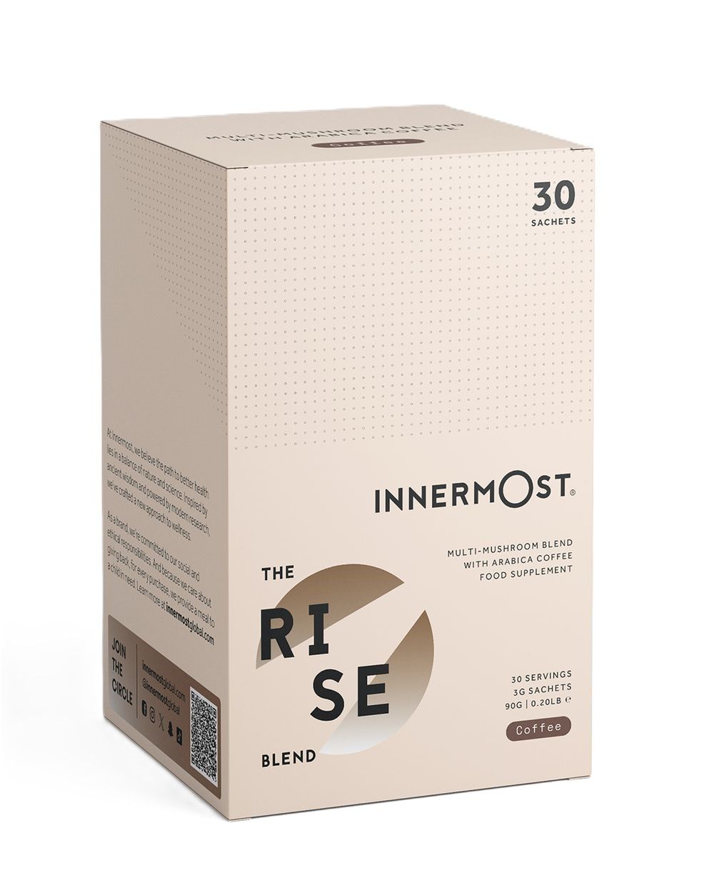 Innermost - The Rise Blend - Vegan - Coffee - 30 Sachets