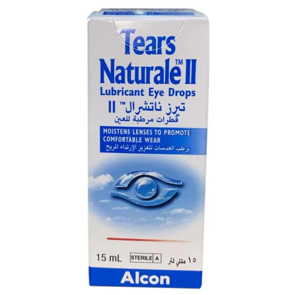 Tears Naturale II Eye Drops - 15ml
