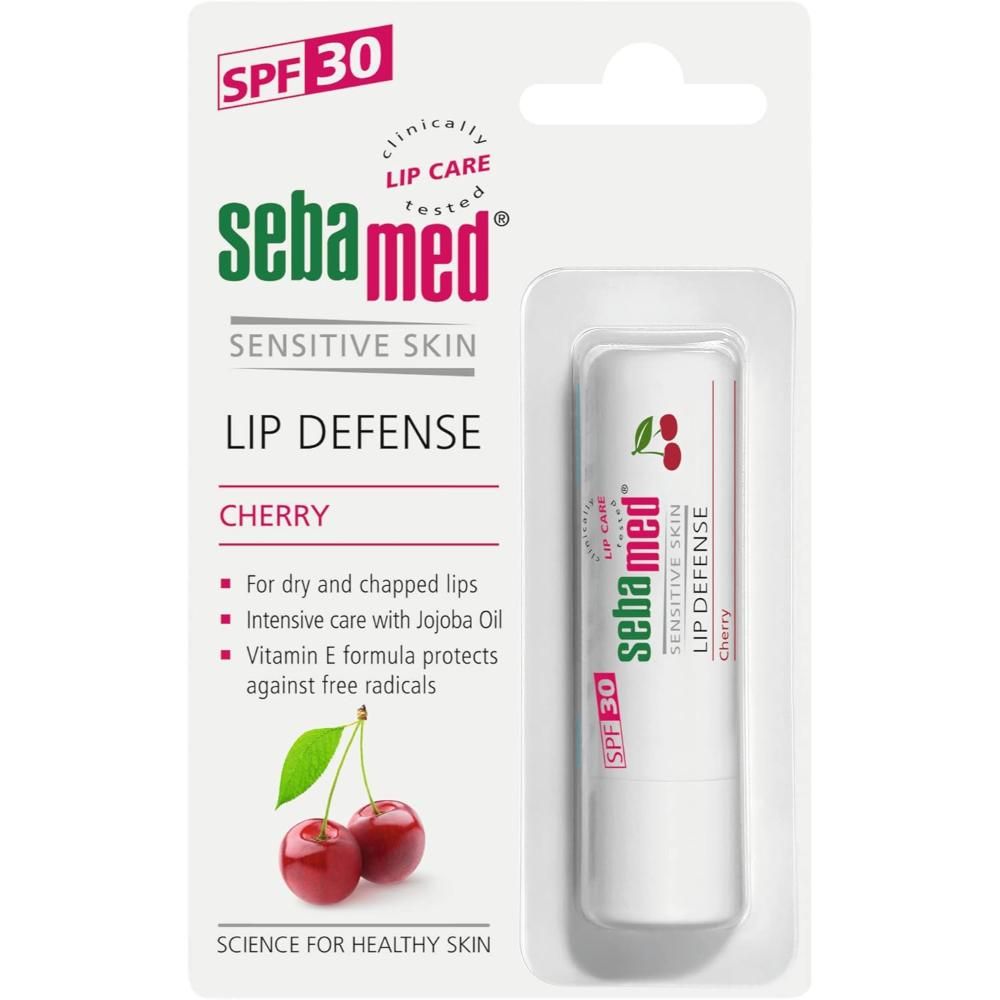 Sebamed Lip Defence Cherry 4.8g