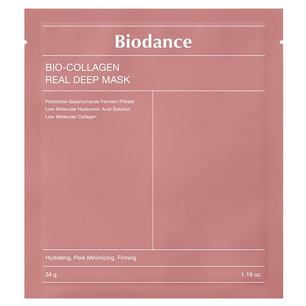 Biodance - Bio-Collagen Real Deep Face Mask - 34 gm - 4 Pcs
