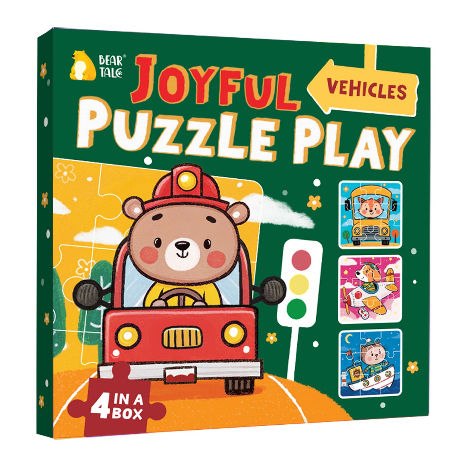 Joyful Puzzle Play - Vehicles