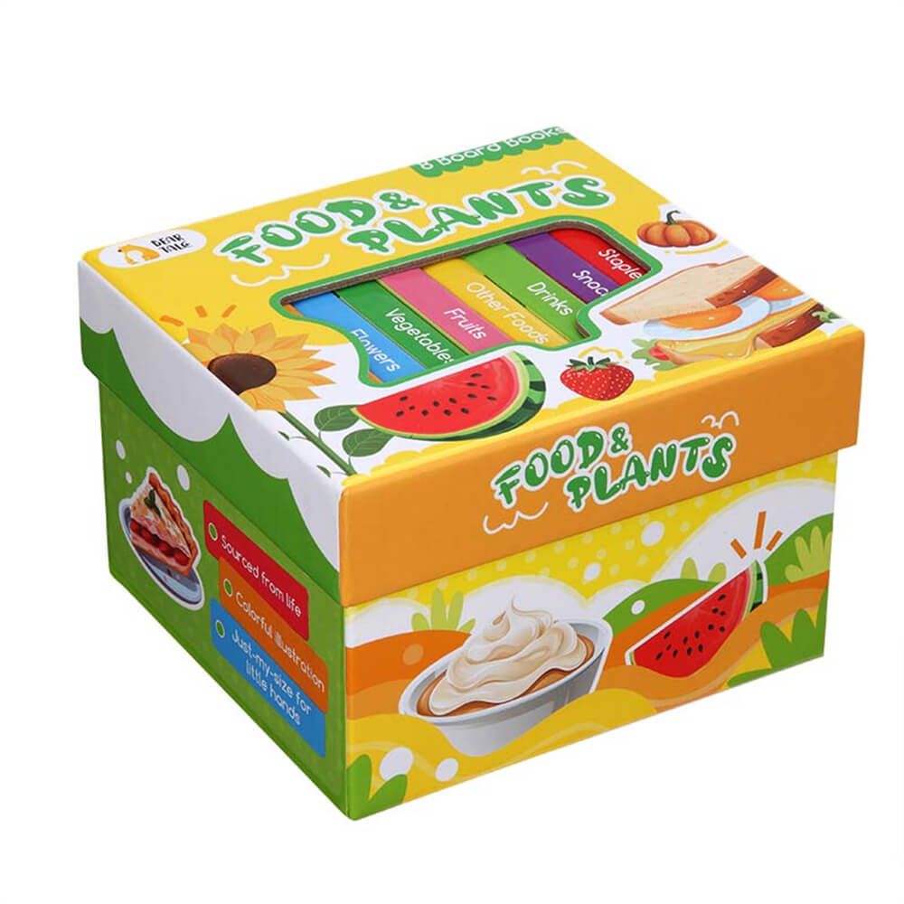 مجموعة كتب الطعام والنباتات - عدد 8 كتب