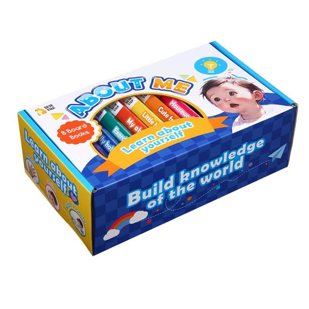 مجموعة كتب عنّي - 8 كتب