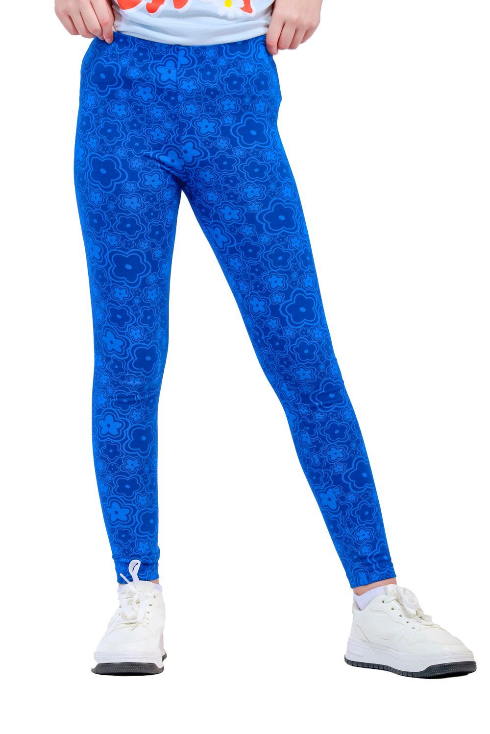 Nuego - Kids Girl Leggings - Blue