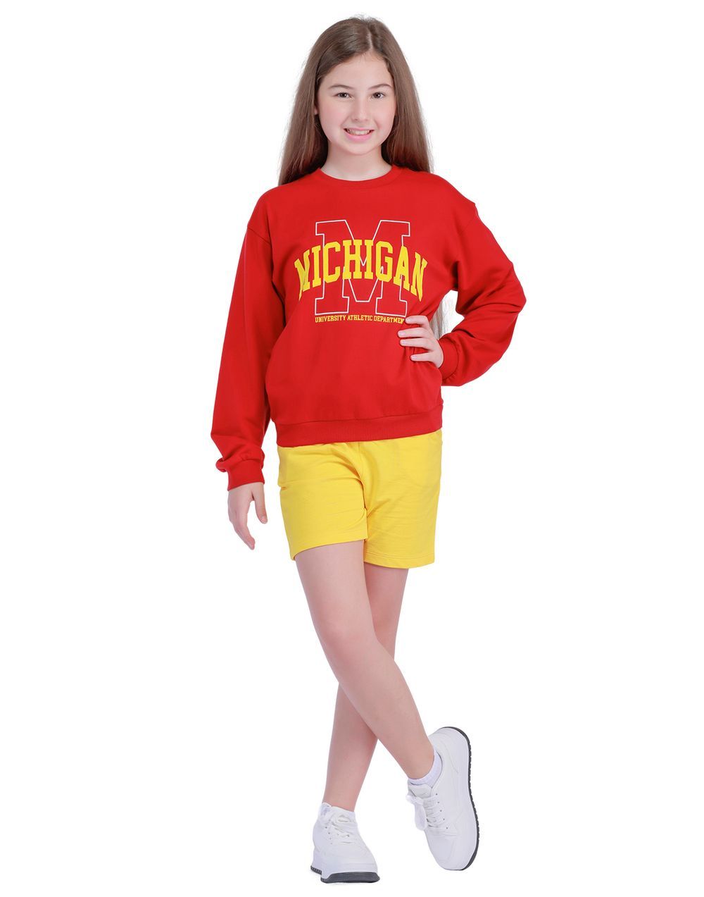 Nuego - Kids Girl Sweatshirts & Hoodies - Red