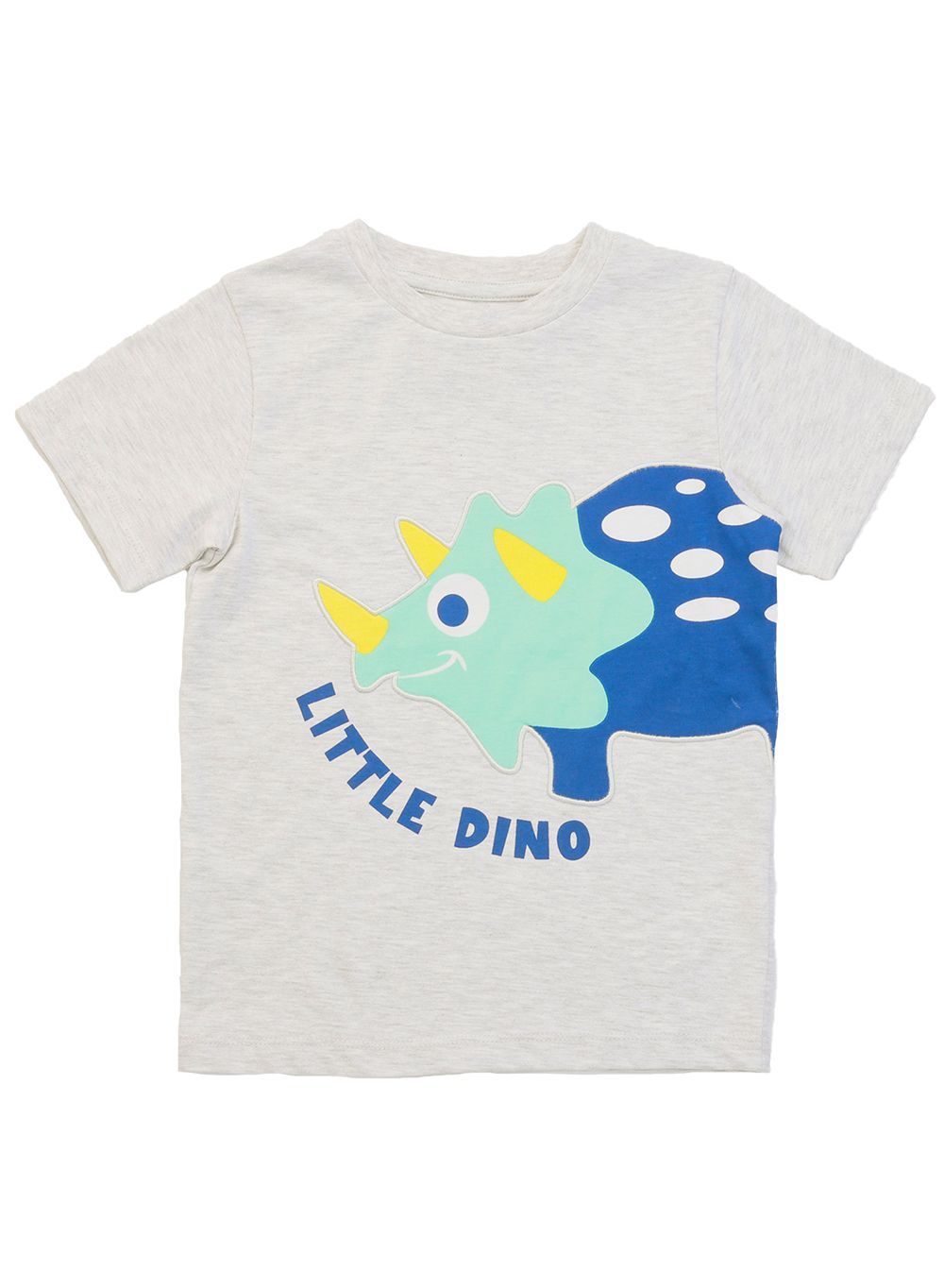 Nuego - Kids Boys T-Shirt - Character Print - Grey
