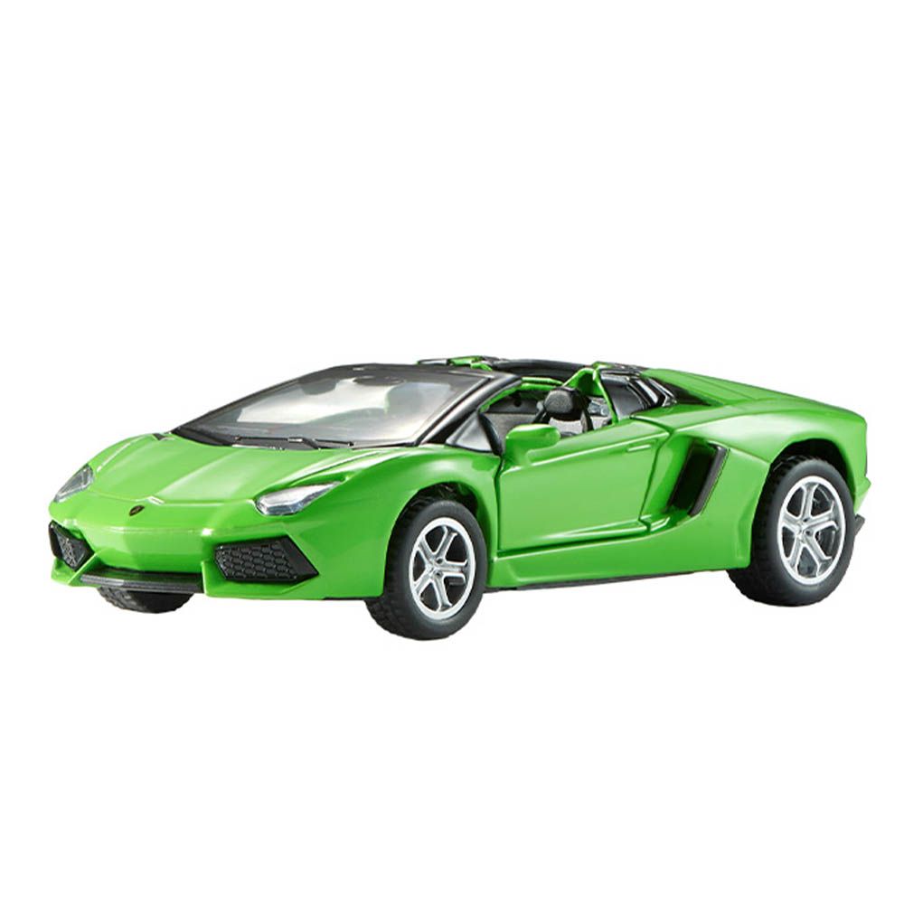 Babycare - Lamborghini Model Car Toy - Green