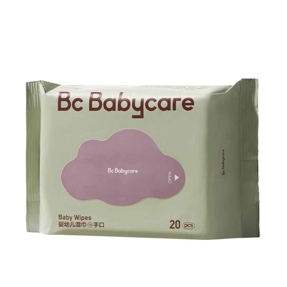 Babycare - Baby Wipes Green - 20s