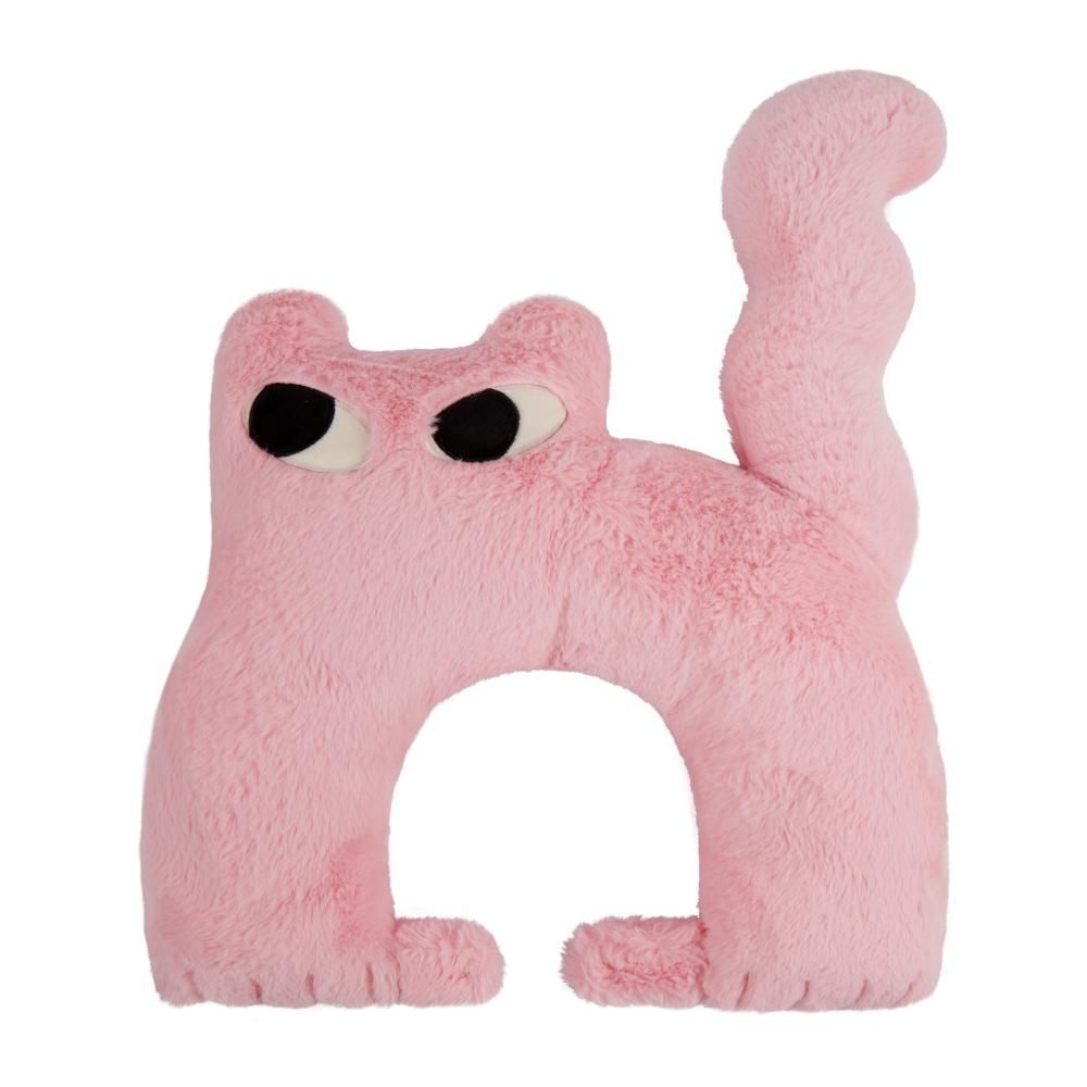 Babycare - Puffed Cotton Soft Pillow - Pink