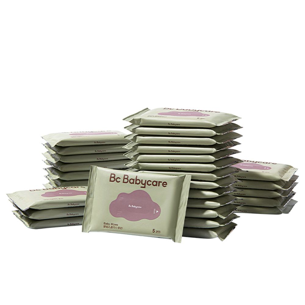 Babycare - Baby Wipes - Pack of 30 x 5 Pcs
