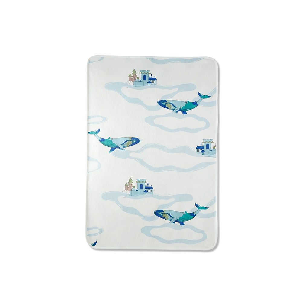 Buy Babycare Changing Mats Kesley Whale 70x110cm in Kuwait