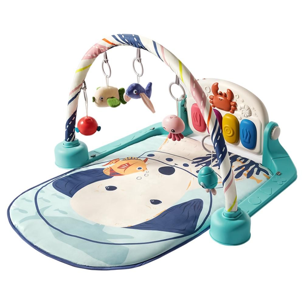 Babycare - Baby Activity Piano Gym - Bernese Dog