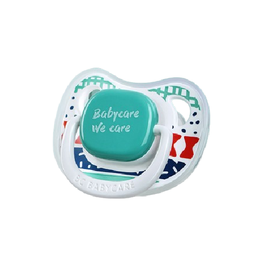 Babycare - Baby Pacifier 2M - Art Green