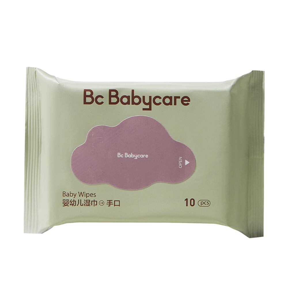 Babycare - Baby Wipes - 10 Pcs