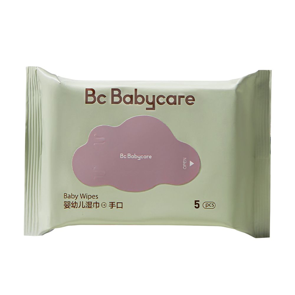 Babycare - Baby Wipes - 5 Pcs